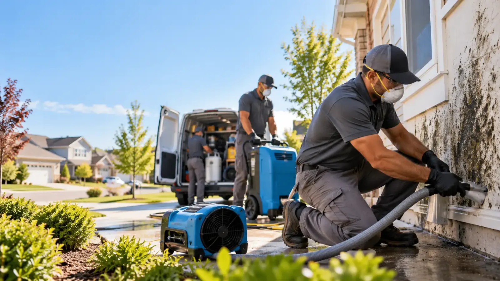 Mold Remediation in Fitchburg, MA