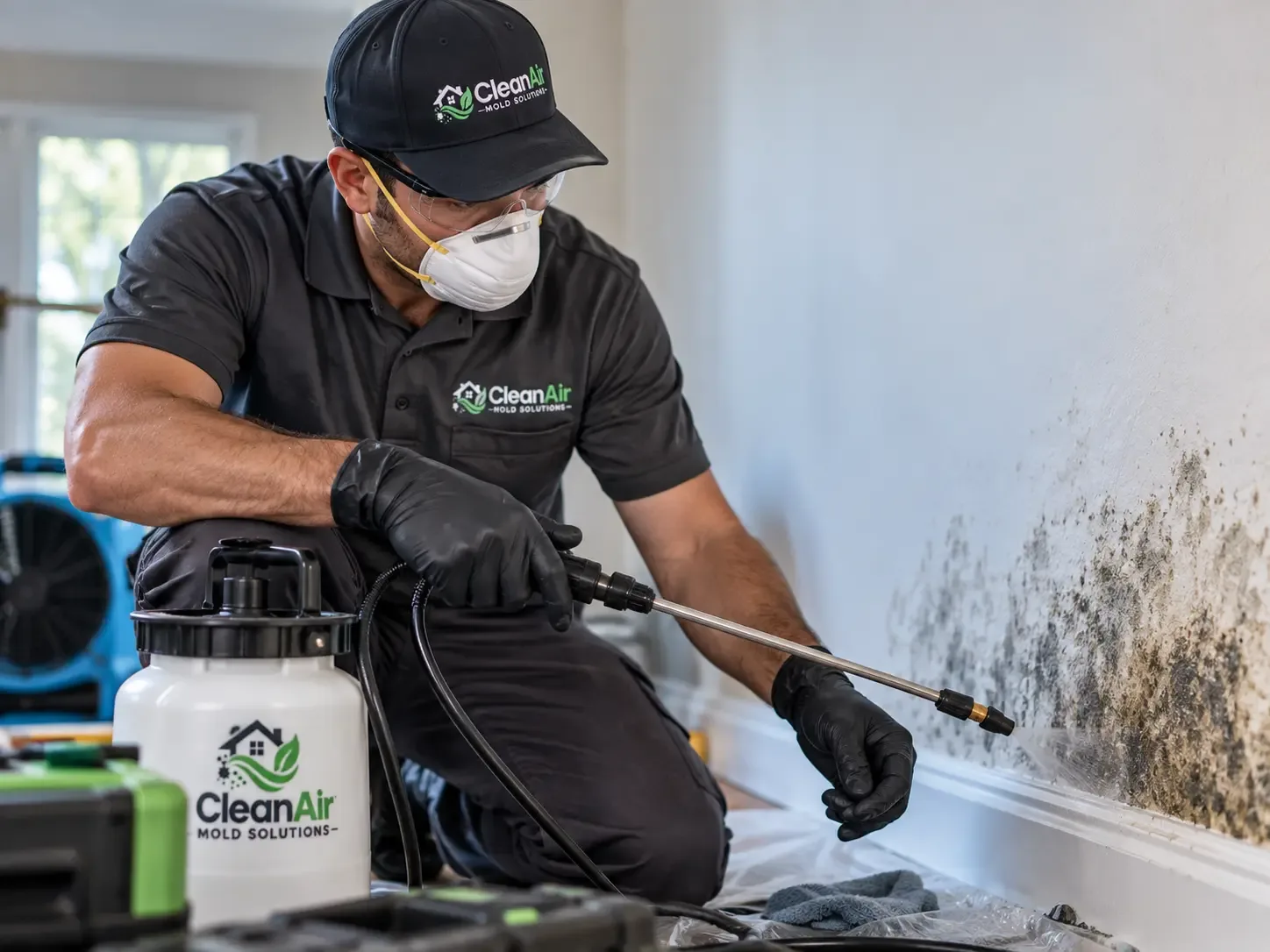 Why choose Mold Remediation in Fitchburg, MA